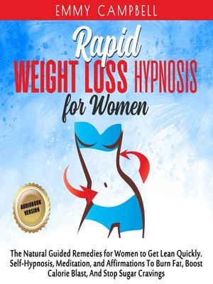 cover image of Rapid Weight Loss Hypnosis For Women